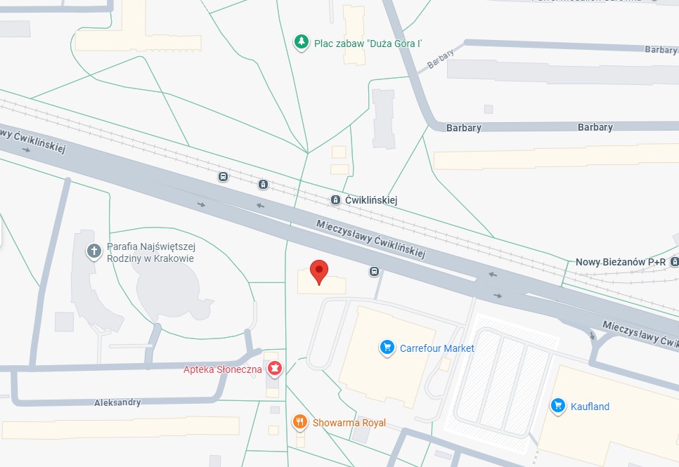 MANNA Z NIEBA - Kraków